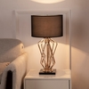 Дизайнерский настольный светильник MELANIE Desk Lamp black - фото 1
