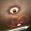 Подвесной светильник Clew Wide Suspension Lamp - фото 3