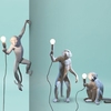 Дизайнерский настенный светильник Monkey wall lamp - фото 3