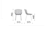 Дизайнерский стул Pixar chair - фото 4
