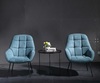Дизайнерское кресло Mango Lounge Chair - фото 2