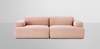 Дизайнерский диван Vardo 2 seater Sofa - фото 1