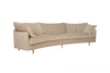 Дизайнерский диван Julia 4-seater Round Sofa - фото 3