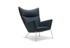Дизайнерское кресло Wing Chair CH445 - фото 1
