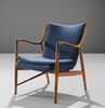 Дизайнерское кресло Finn Juhl - фото 1