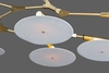 Дизайнерская люстра Branching Discs 09.01 - фото 2