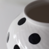 Дизайнерская ваза Polka Dot - фото 3
