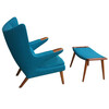 Дизайнерское кресло Polar Chair & Ottoman - фото 3