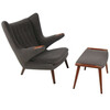 Дизайнерское кресло Polar Chair & Ottoman - фото 4