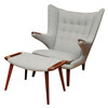 Дизайнерское кресло Polar Chair & Ottoman - фото 2