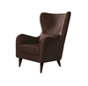 Дизайнерское кресло Greta armchair (leather) - фото 5