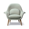 Дизайнерское кресло Swoon - фото 1