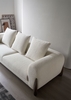 Дизайнерский диван Oiro 3-seater Sofa - фото 1