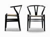 Дизайнерский стул Wishbone Chair CH24 - фото 3