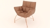 Дизайнерское кресло Gorgeous Armchair - фото 2