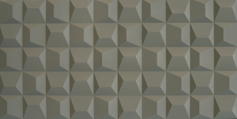 Стеновая панель 3D Blocks Pyramid HLJ6012-3A