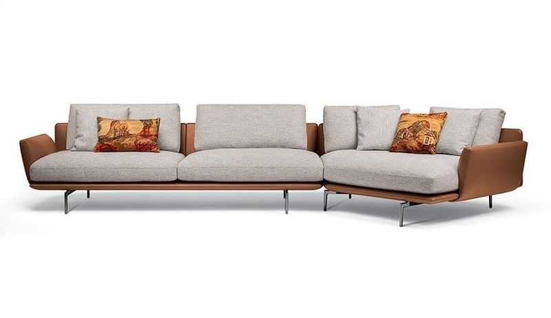 Трехместный дизайнерский диван Get Back Corner Sofa