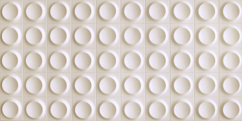 Стеновая панель 3D Round Plate HLE6012·02