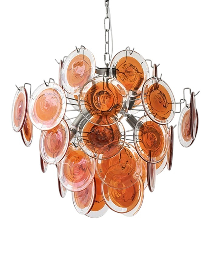 Дизайнерская люстра Murano