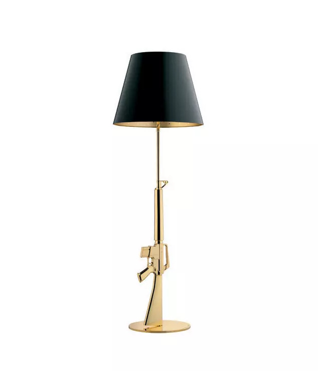 Дизайнерский напольный светильник Gun Floor Lamp