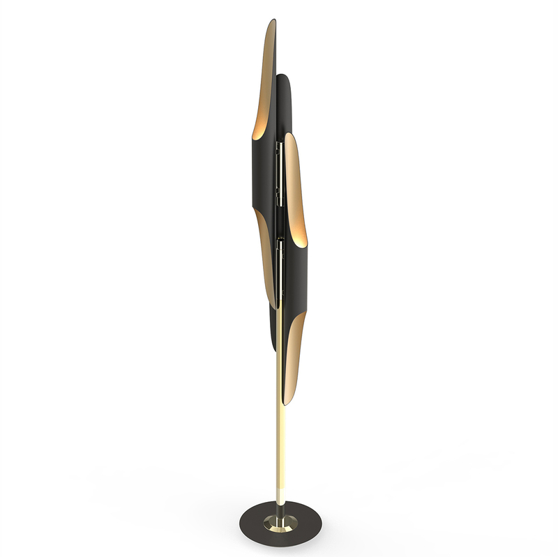 Дизайнерский торшер Coltrane Floor Lamp