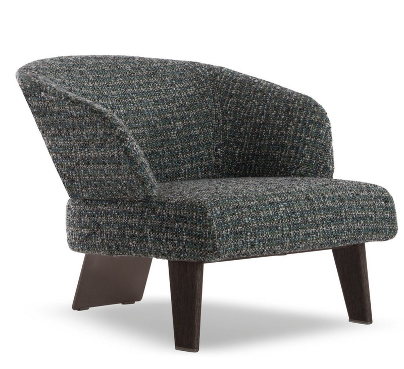 Дизайнерское кресло Minotti creed armchair