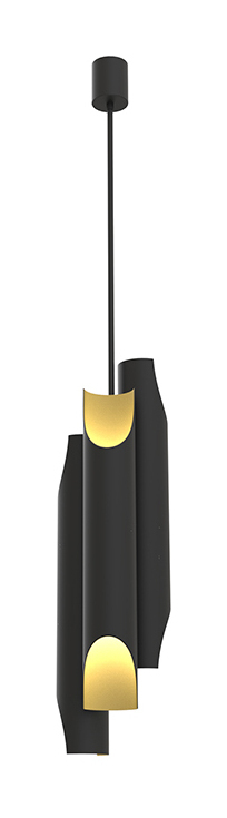 Подвесной светильник Galliano 3 Pendant Light
