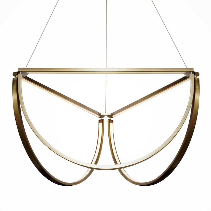 Дизайнерская люстра Half Round Pendant Light