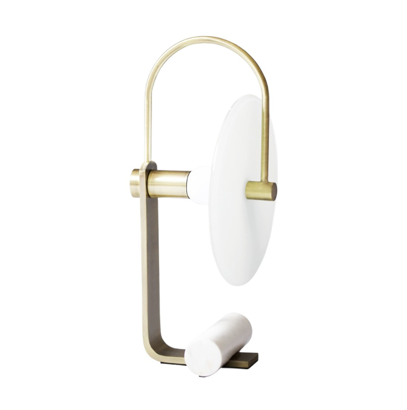 Дизайнерский настольный светильник Pulito