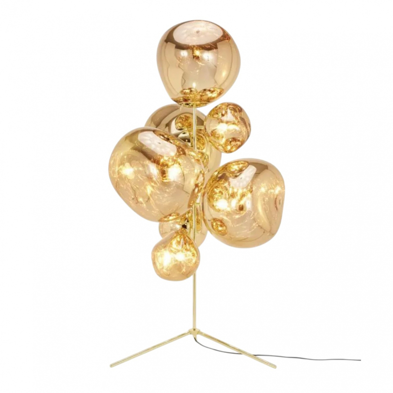 Дизайнерский торшер Melt Stand Chandelier