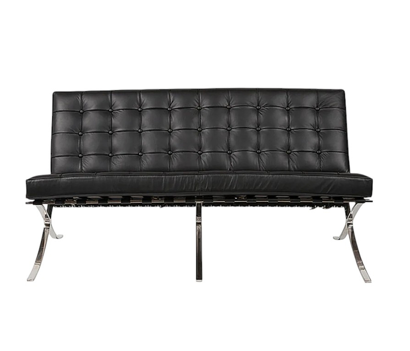 Двухместный дизайнерский диван Barcelona Loveseat Sofa