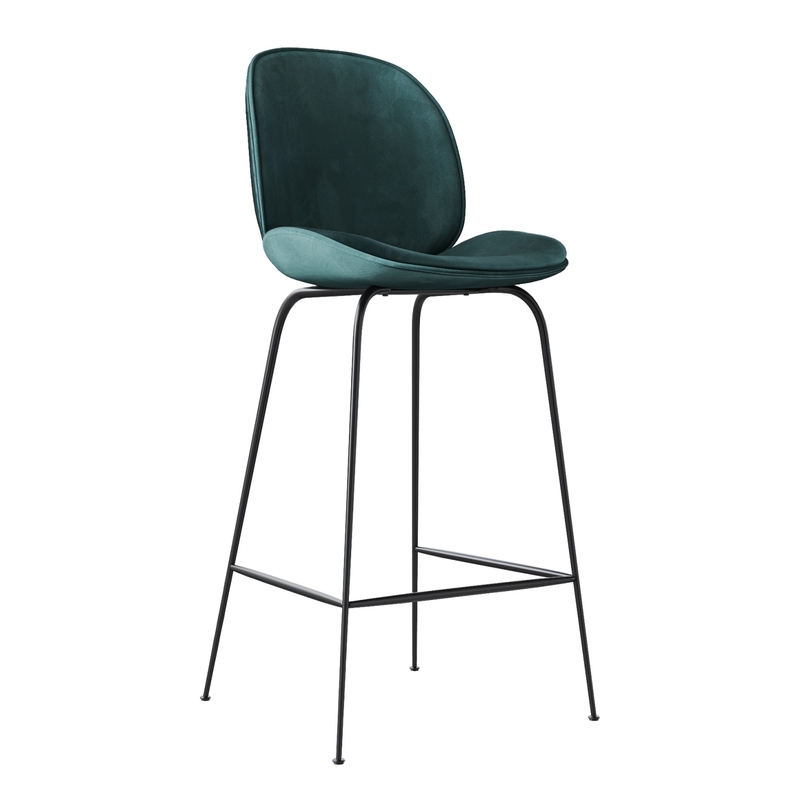 Дизайнерский барный стул Gubi Beetle Bar Chair