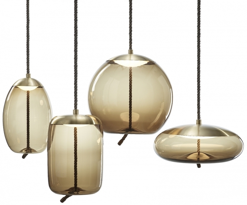 Дизайнерский подвесной светильник Knot Sfera