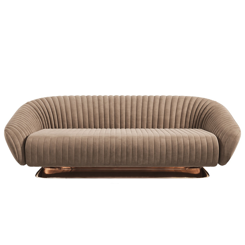 Двухместный дизайнерский диван Citizen