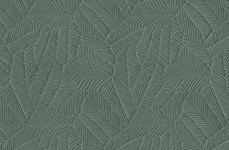 Стеновая панель Banana Leaf Green