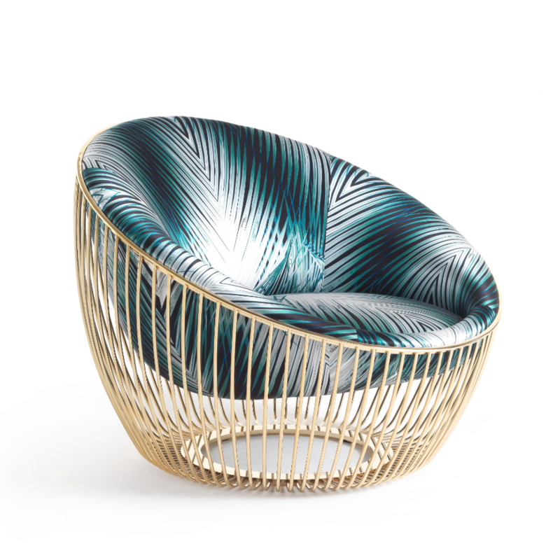 Дизайнерское кресло для отдыха Emira