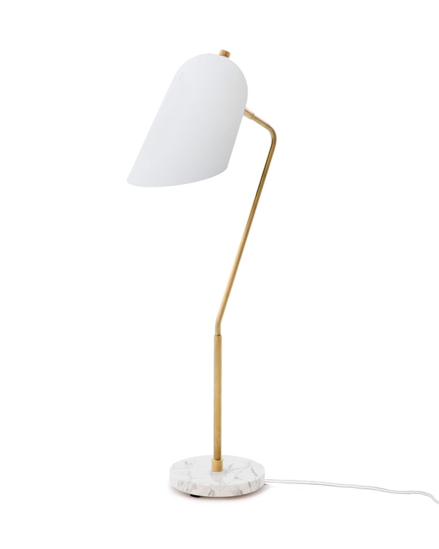 Дизайнерский настольный светильник Cliff Table lamp