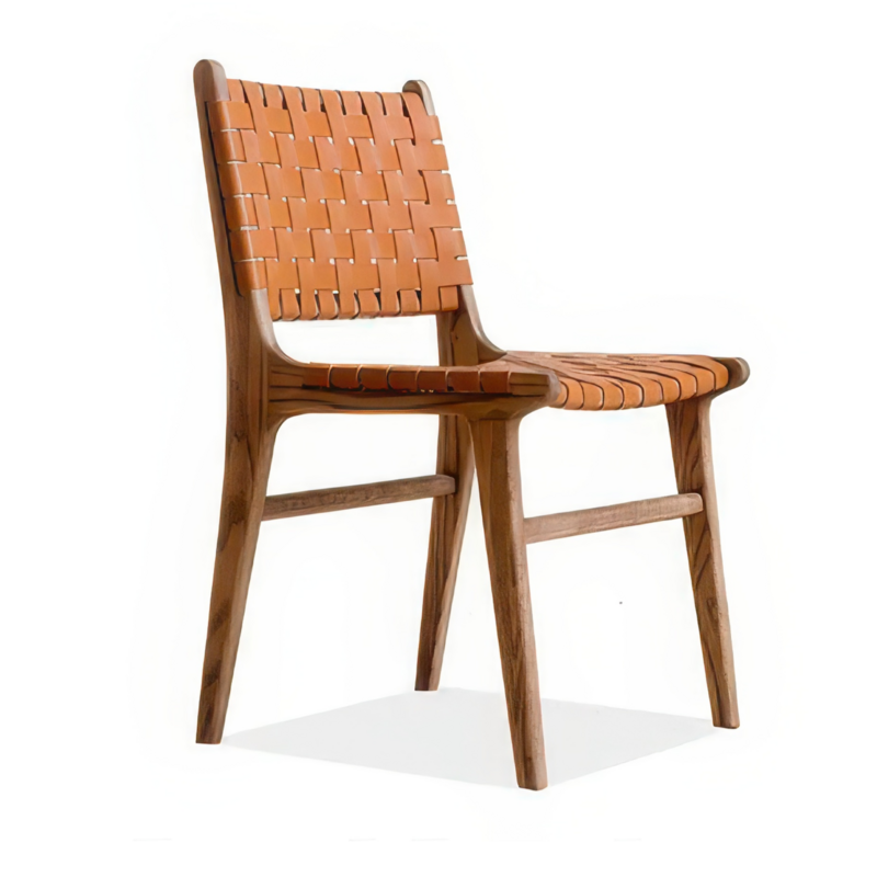 Дизайнерский обеденный стул TPZ-081 Saddle Dining Chiar