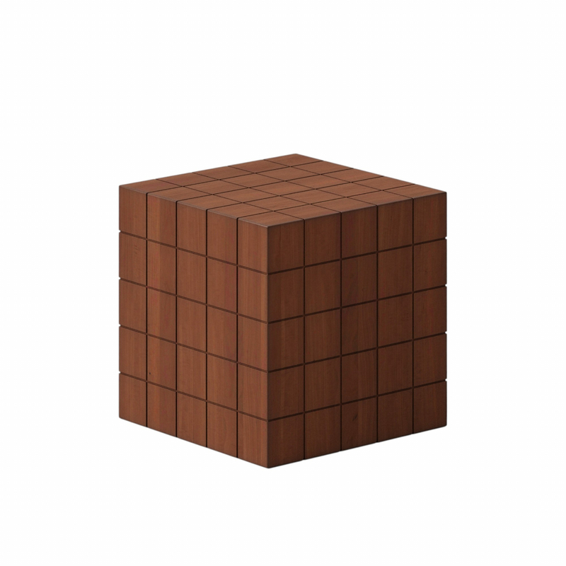 Дизайнерский журнальный стол Rubic's Cube