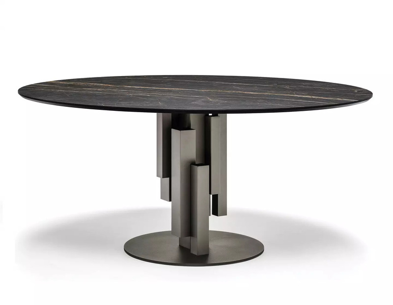 Обеденный стол Skyline Keramik Round
