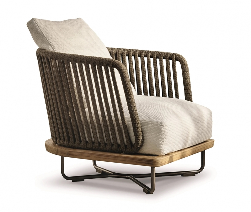 Дизайнерское кресло Minotti Sunray