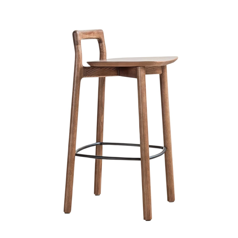 Дизайнерский барный стул TPZ-082 QingShan High Bar Chair