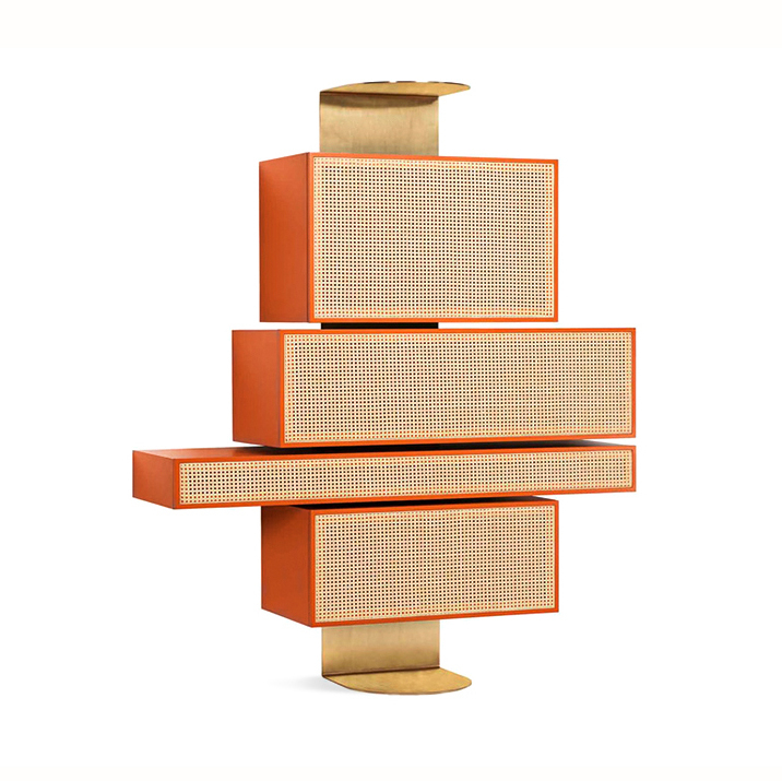 Дизайнерский стеллаж Omira