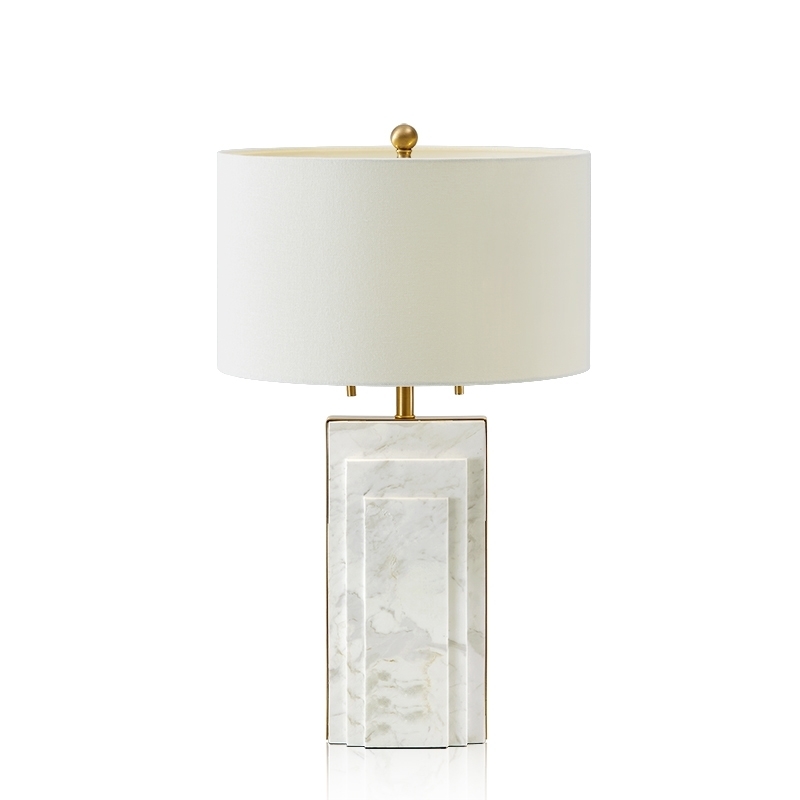 Дизайнерский настольный светильник Deco Marble Table Lamp