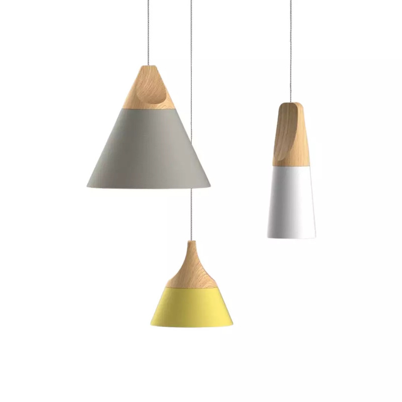 Дизайнерский подвесной светильник Slope Light