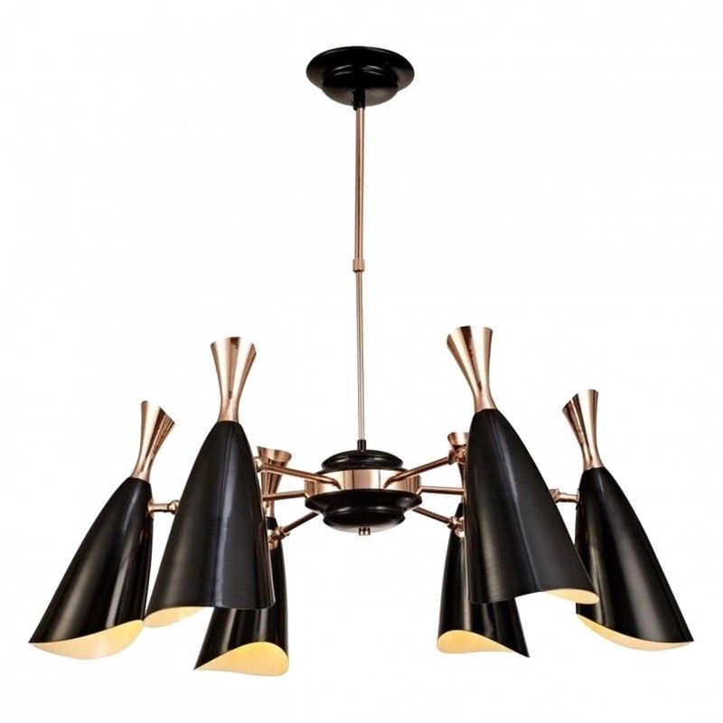 Дизайнерский потолочный светильник Duke Chandelier 6 Lights