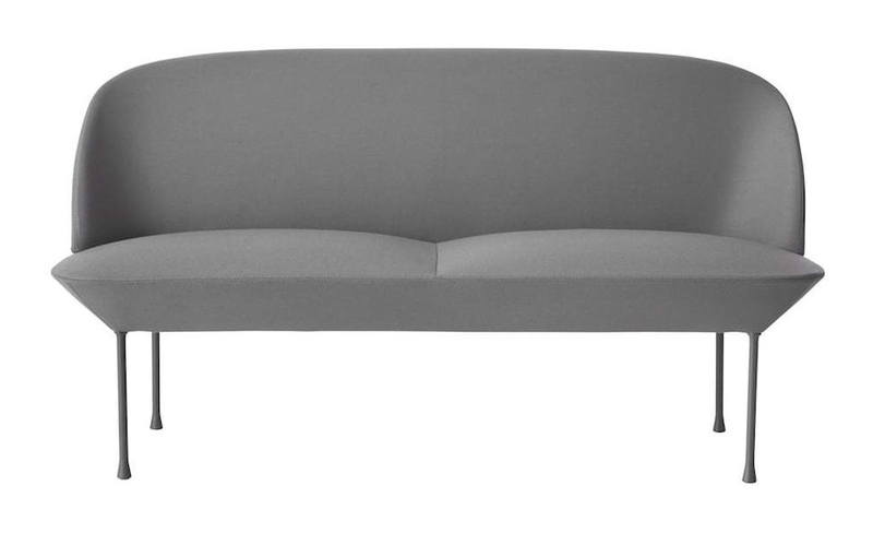 Дизайнерский диван Muuto Oslo 2-seater Sofa