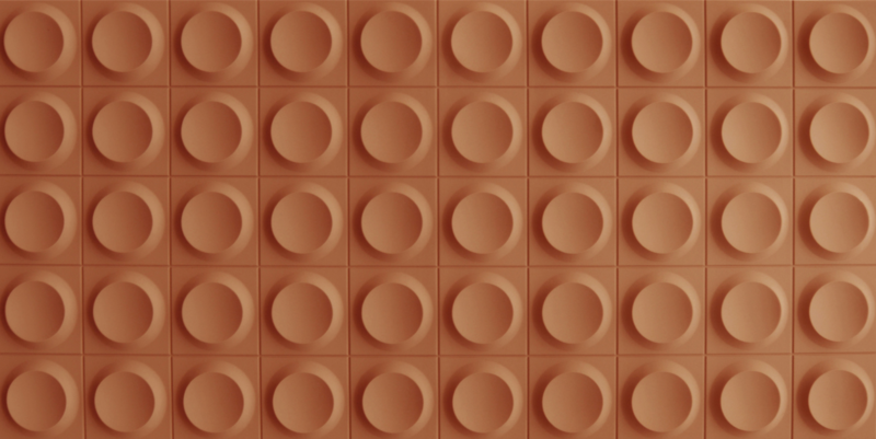 Стеновая панель 3D Round Plate HLE6012-07A