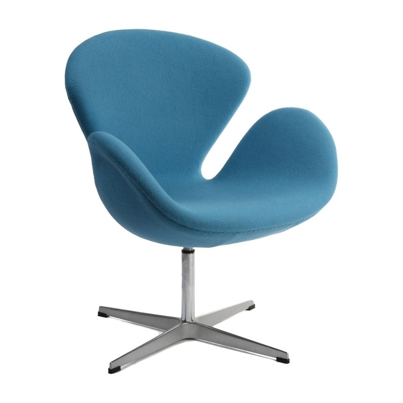 Дизайнерское кресло Swan Chair