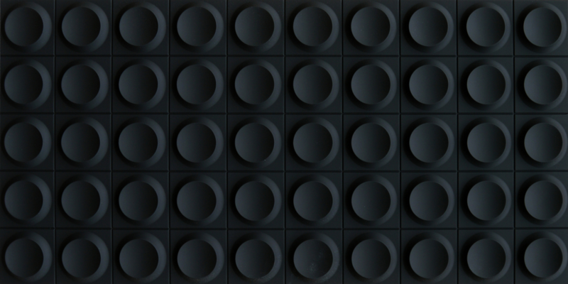 Стеновая панель 3D Round Plate HLE6012-06